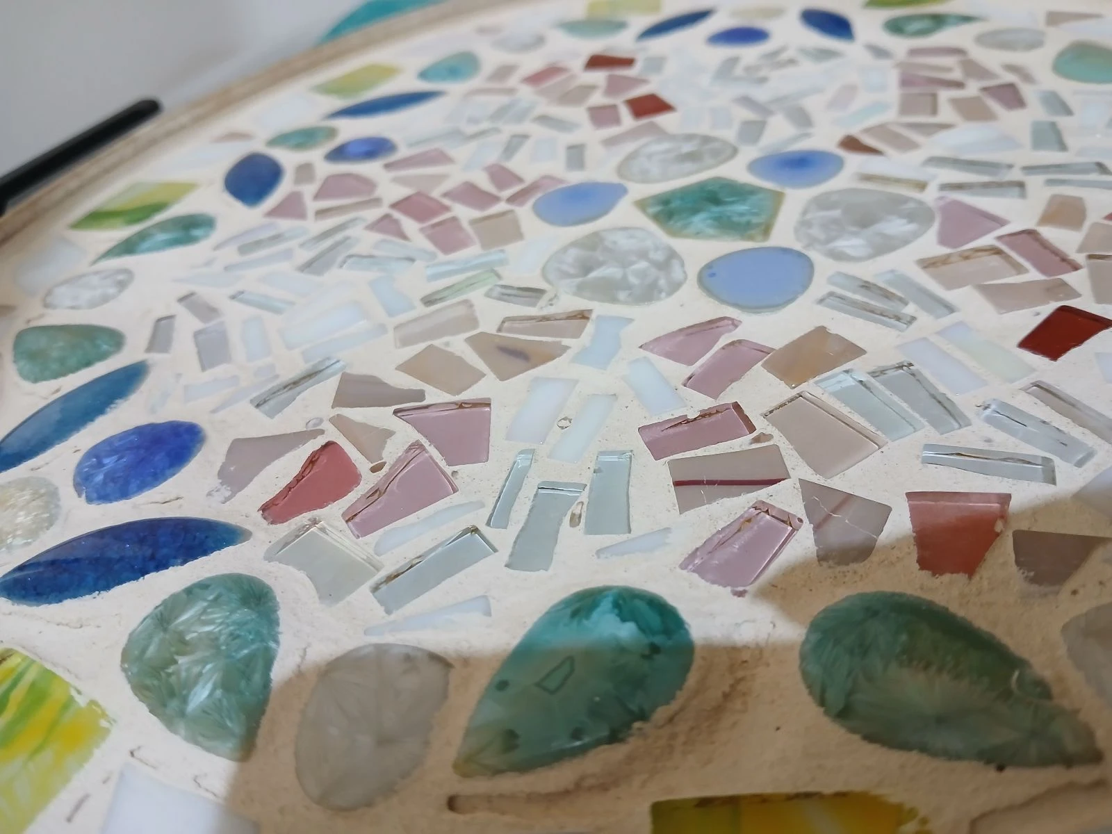 Plato Mosaicos multicolor – photo 5